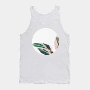 Pink Leaves II Tank Top